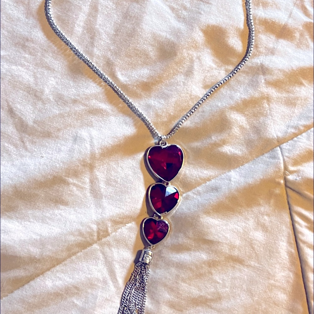 Heart necklace